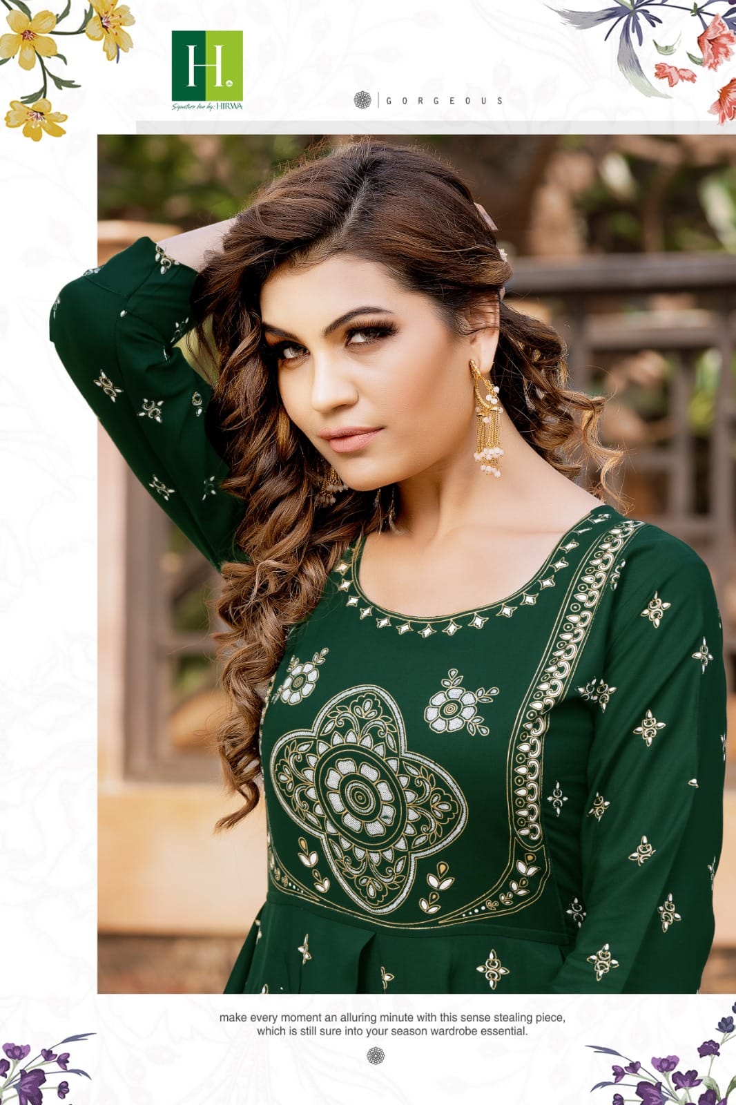 Sonali By Hirwa Anarkali Kurti Catalog